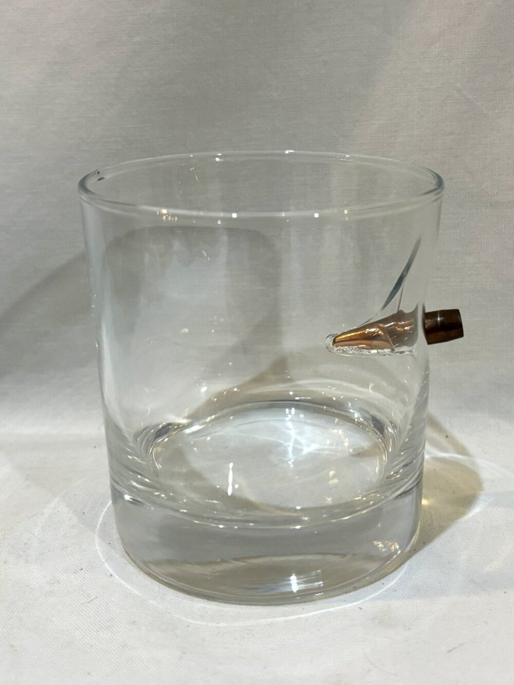 Benshot Bullet Rocks Glass